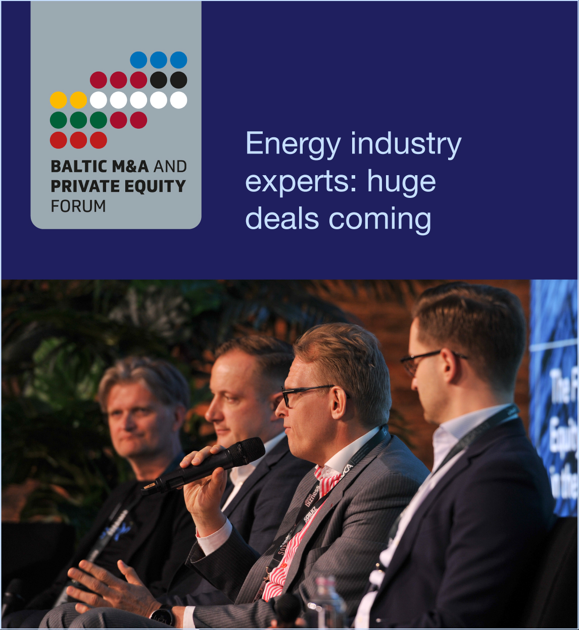 M&A Forum Energy panel