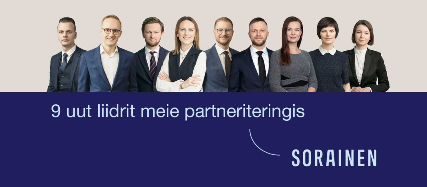 Nine new partners