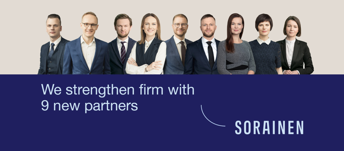 Nine new partners