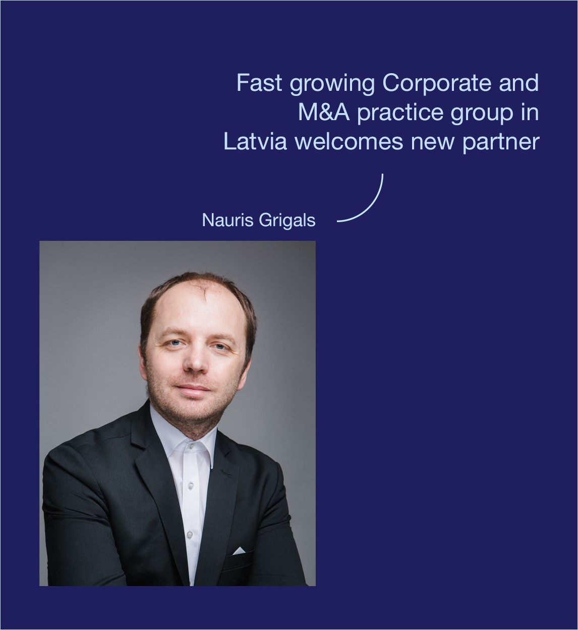 New partner Nauris