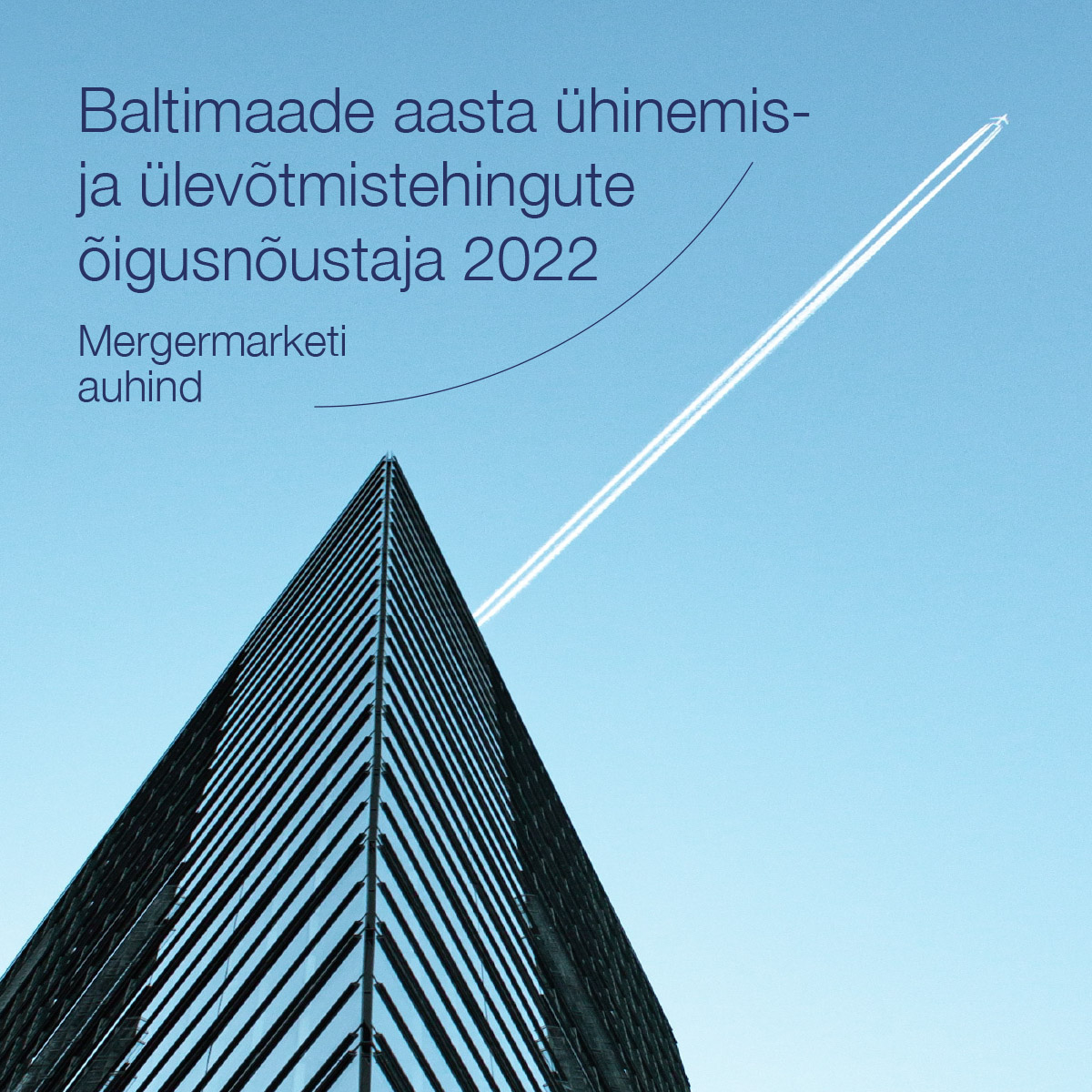 Baltimaade aasta parimaks tehingunõustaja