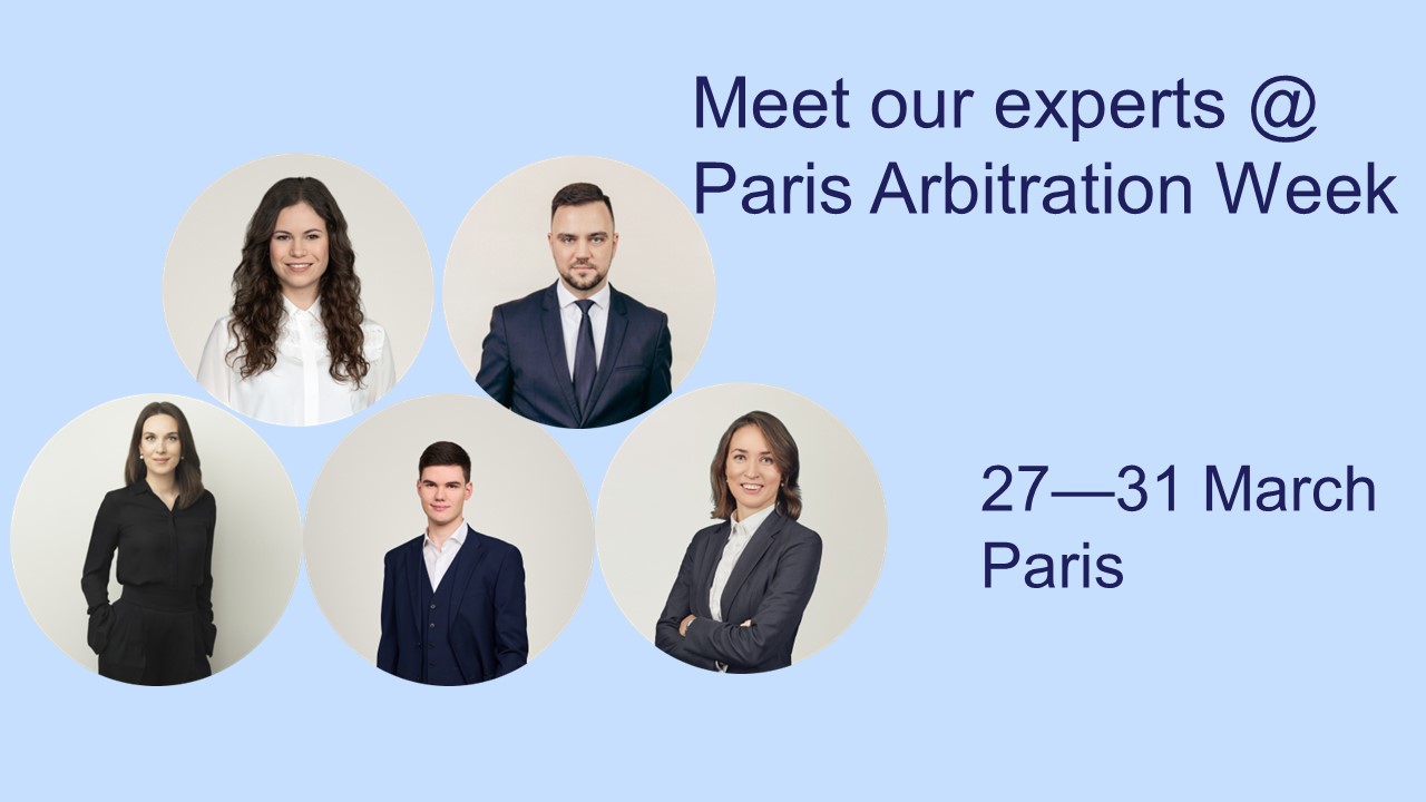 Paris Arbitration Week
