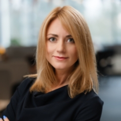 Tatjana Čaika, head of legal at Bitė Latvia