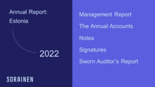 Annual Report Estonia 2022