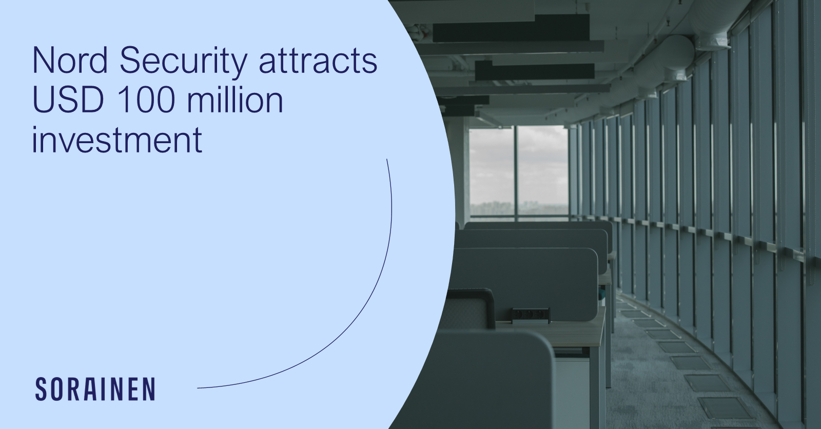 Nord Security attracts USD 100 million investment - Sorainen