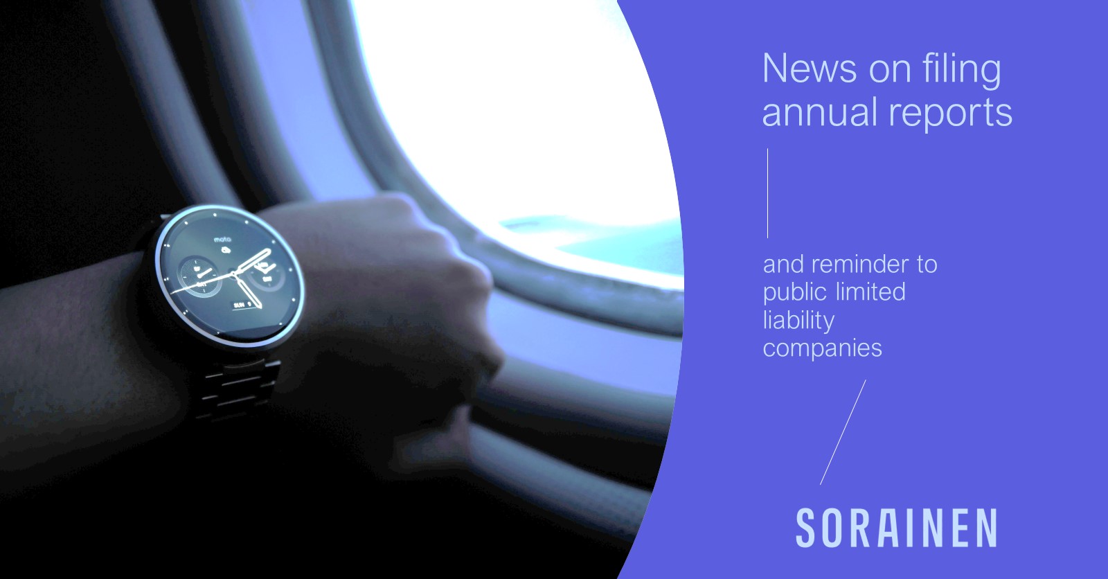 News On Filing Annual Reports