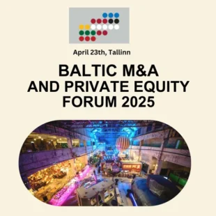 Baltic M&A and Private Equity Forum 2025