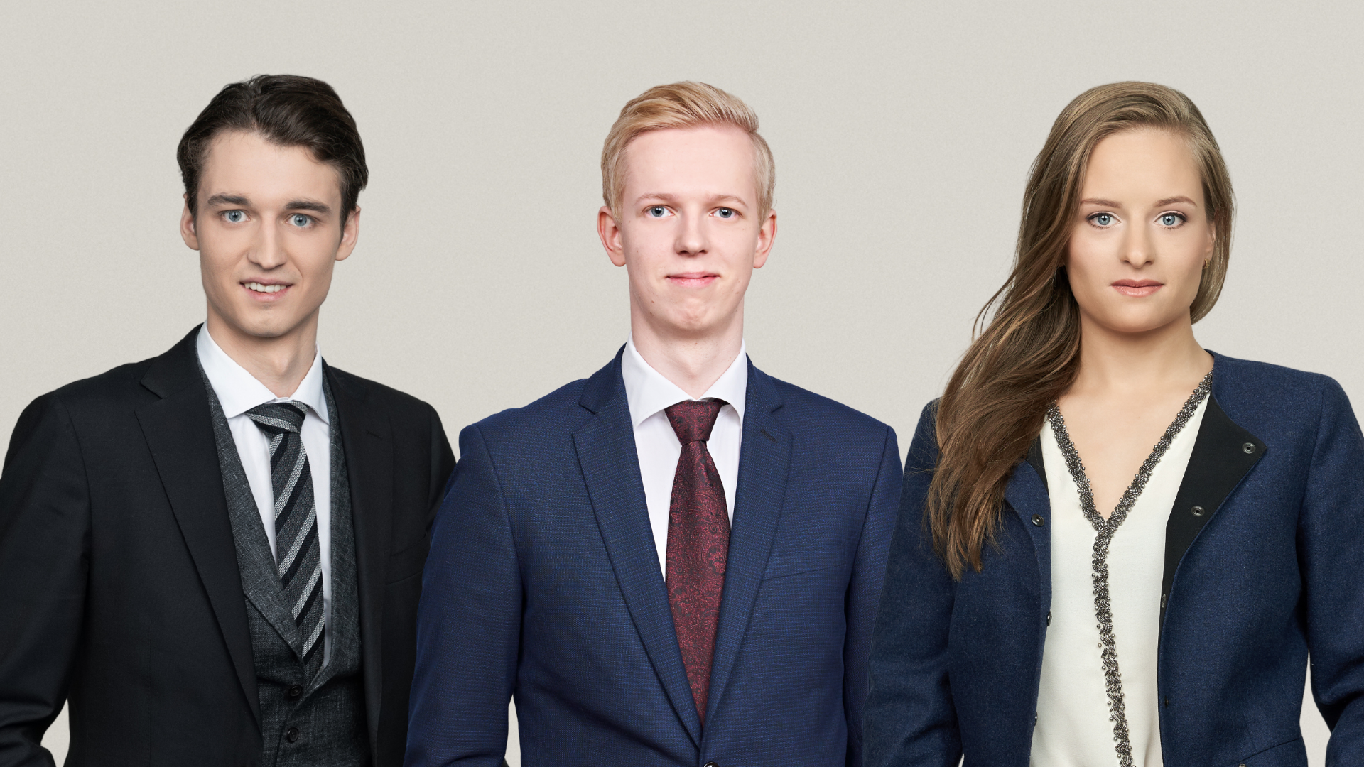 Raul Kartsep, Joosep Kuusk, Polina Tšernjak