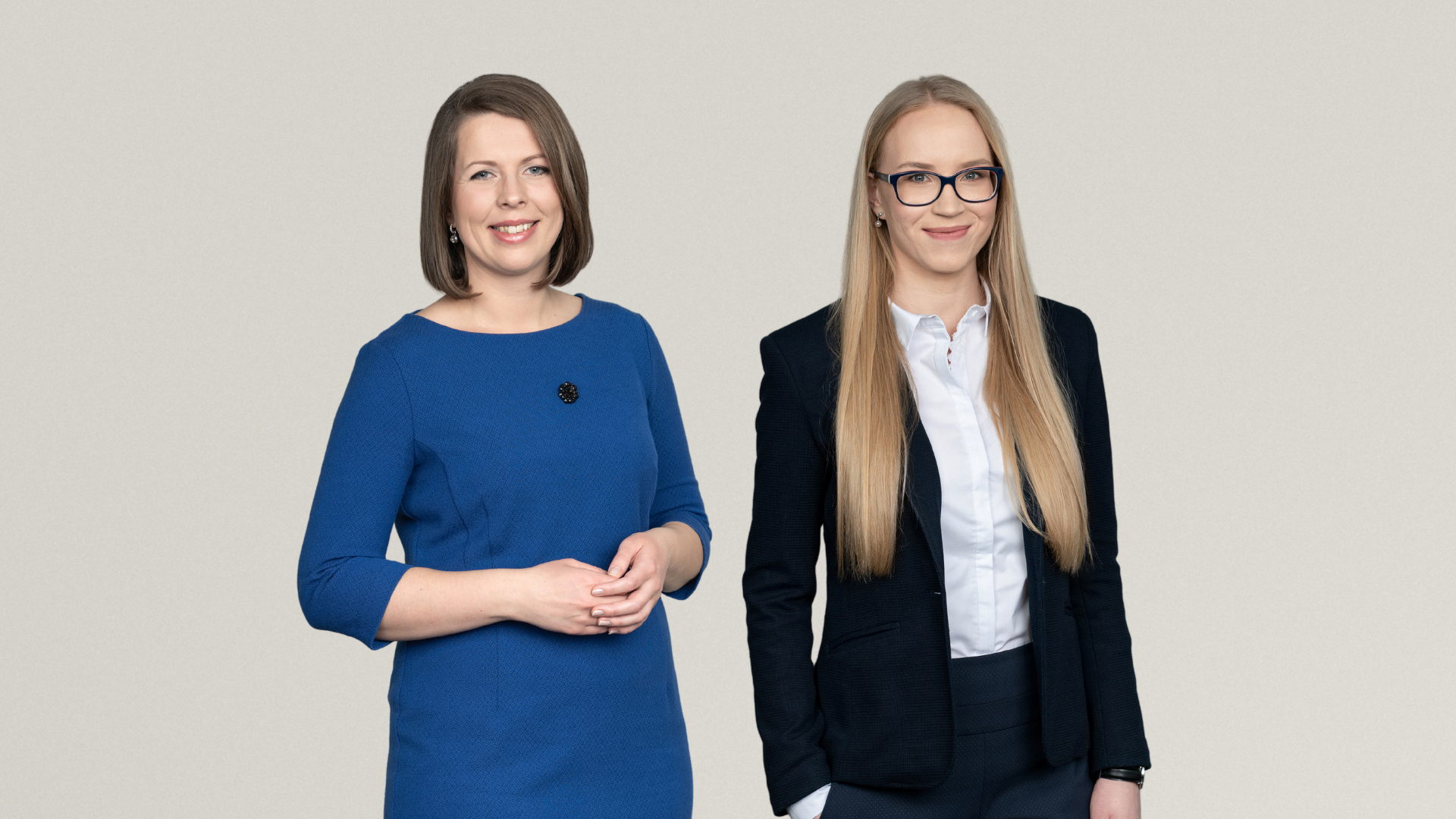 Mari Agarmaa ja Liisa-Maria Puur