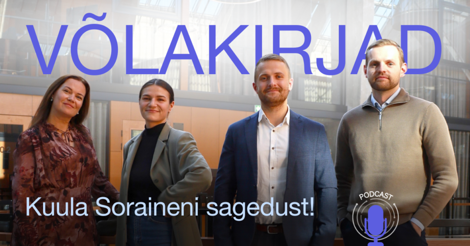 Kätlin Krisak, Helery Maidlas, Silver Kalmus ja Oliver Ämarik septembrikuu Soraineni sageduses 2024