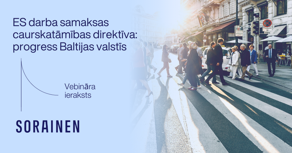 ES darba samaksas caurskatāmības direktīva: progress Baltijas valstīs