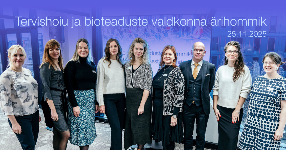 Meditsiini ja bioteaduste valdkonna ärihommik 25.11.2025