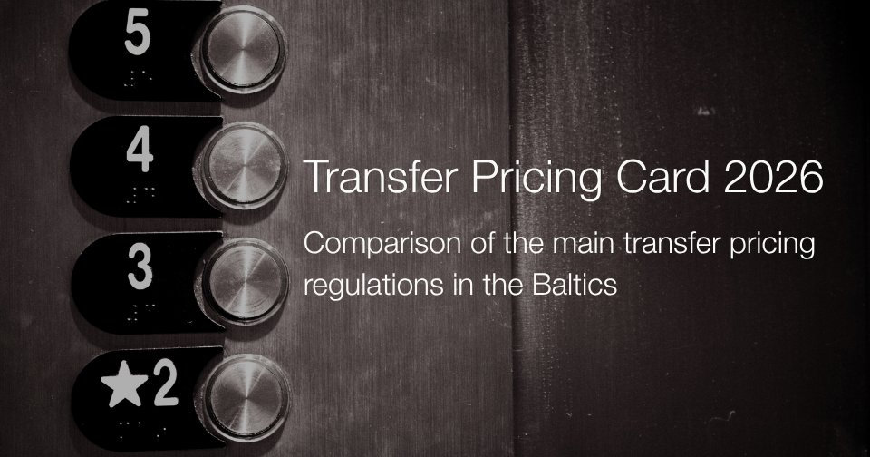 Employee Share Option Card 2026. Tax risks and incentives related to employee share options in the Baltics. Sorainen