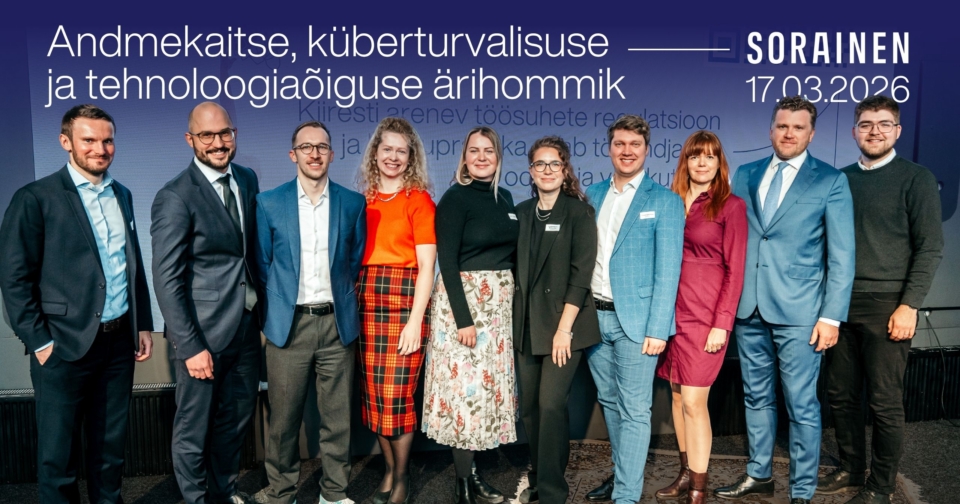 Soraineni andmekaitse ja küberturvalisuse ärihommiku salvestus 17.03.2026