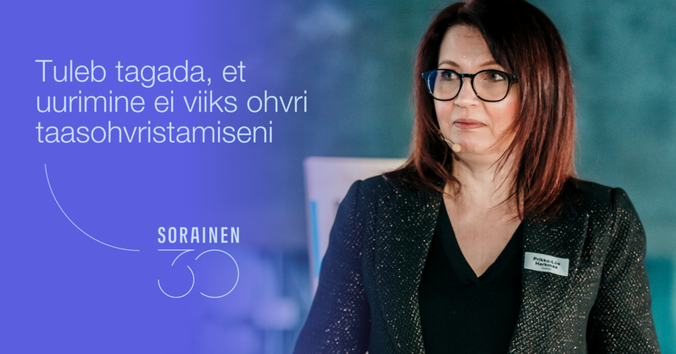 Tuleb tagada, et uurimine ei viiks ohvri taasohvristamiseni