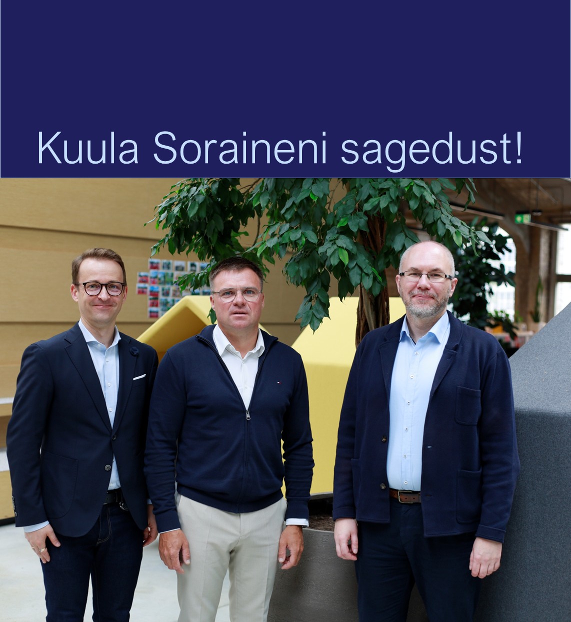 Kaupo Lepasepp, Sven Nuutmann, Mario Sõrm