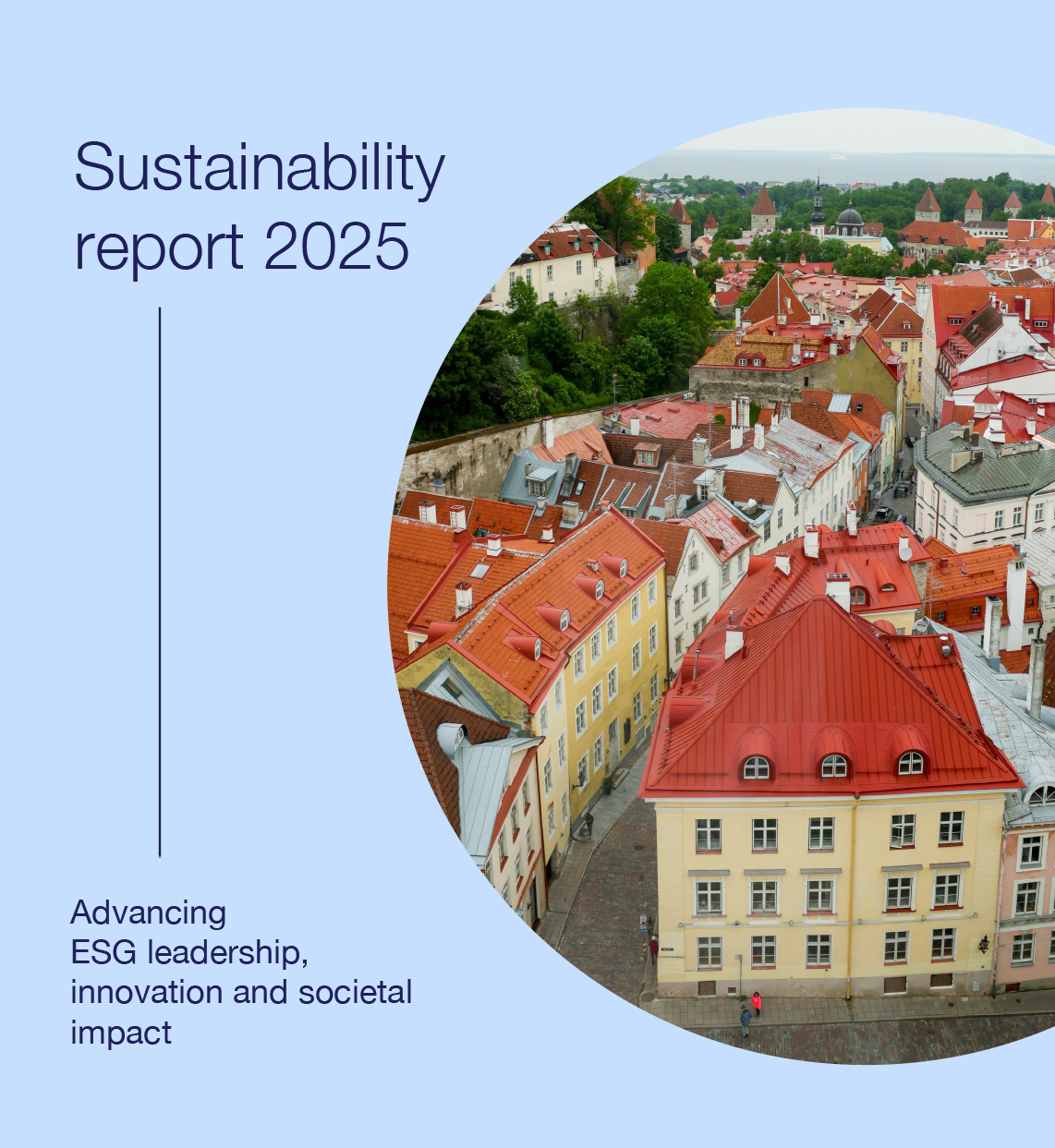 sustainability report 2025