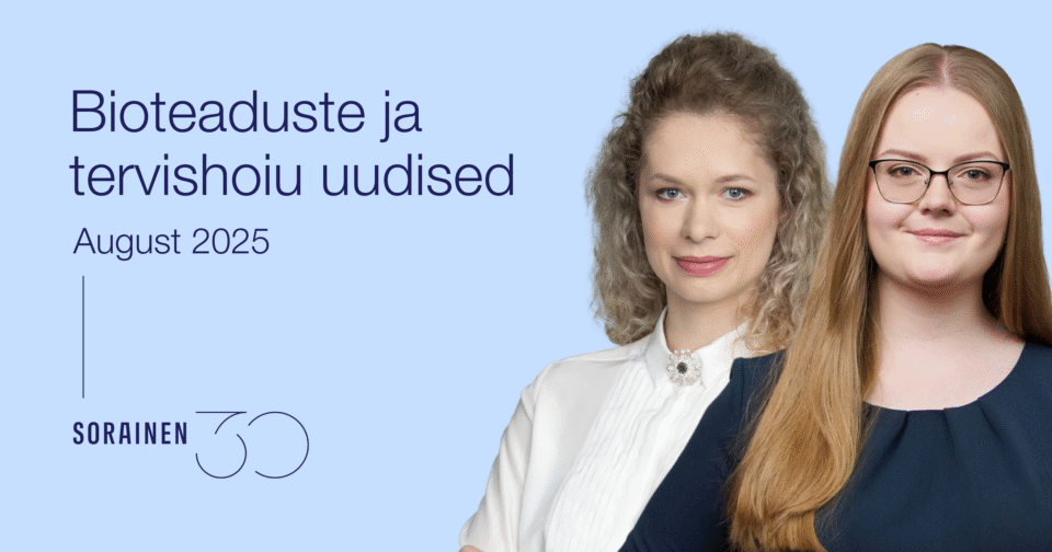 Bioteaduste ja tervishoiu uudised august 2025