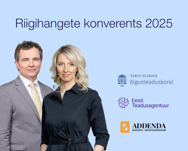 Riigihangete konverents: Carri Ginter ja Kadri Härginen