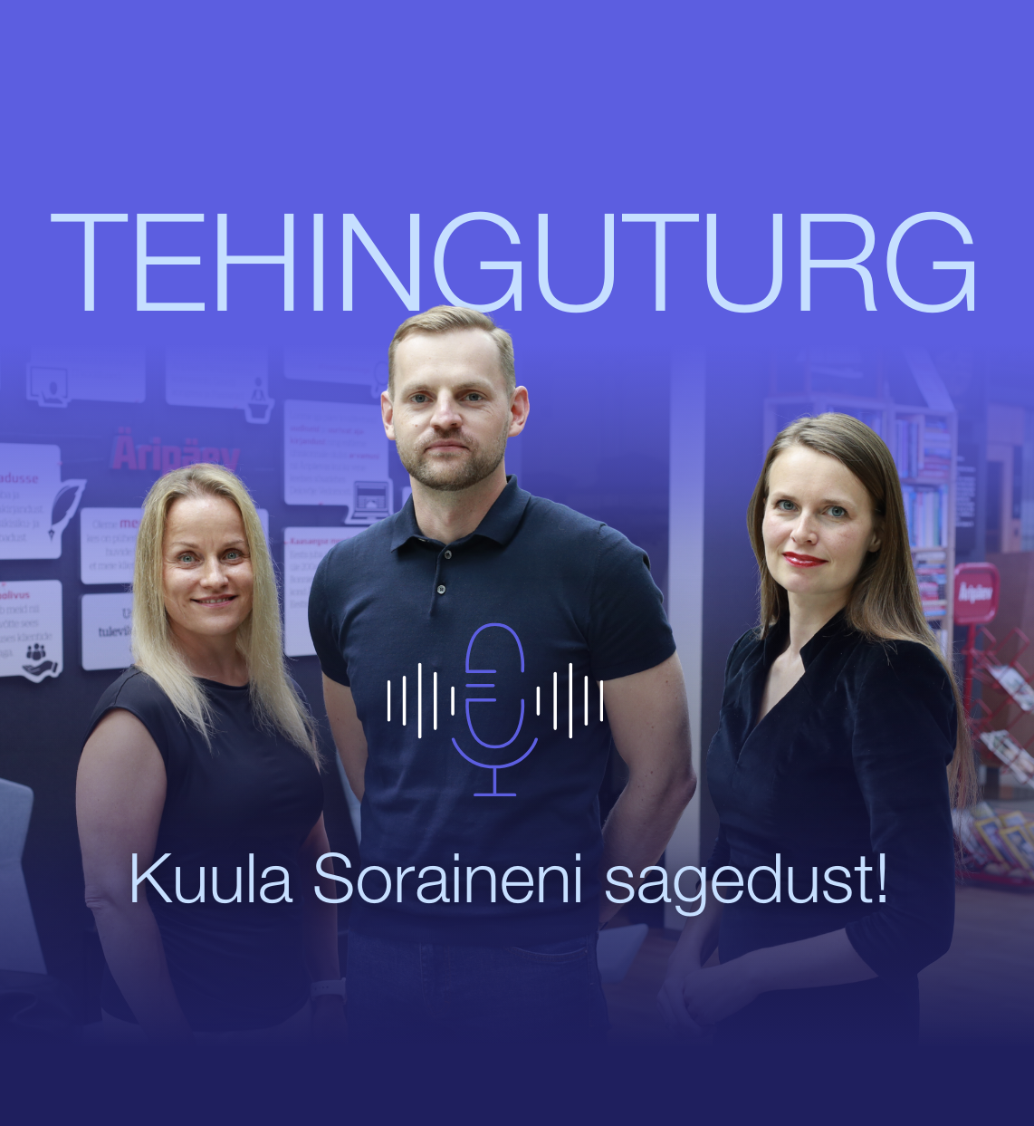 Piret Jesse, Oliver Ämarik, Maire Gustavson