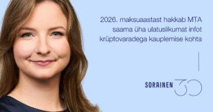 2026. maksuaastast hakkab MTA saama üha ulatuslikumat infot krüptovaradega kauplemise kohta