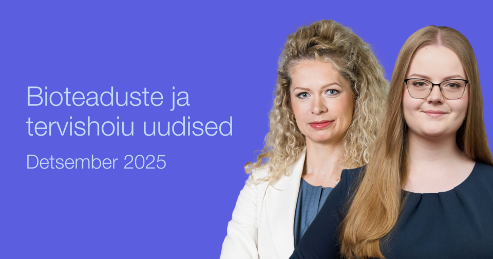 Bioteaduste ja tervishoiu uudised Detsember 2025
