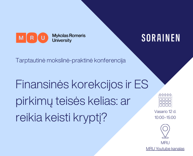 MRU ir Sorainen konferencija