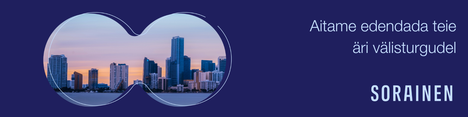 Aitame edendada teie äri välisturgudel