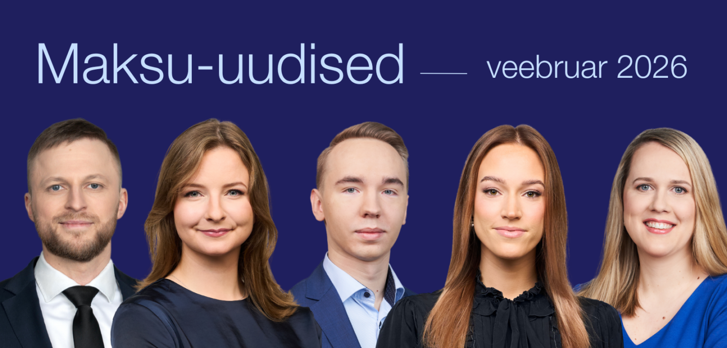 Maksu-uudised veebruar 2026