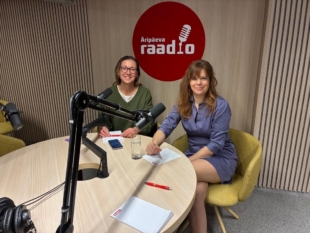 Iris Magnus ja Maria Tiidus Äripäeva raadiosaates „Müüdid B2B turunduses“