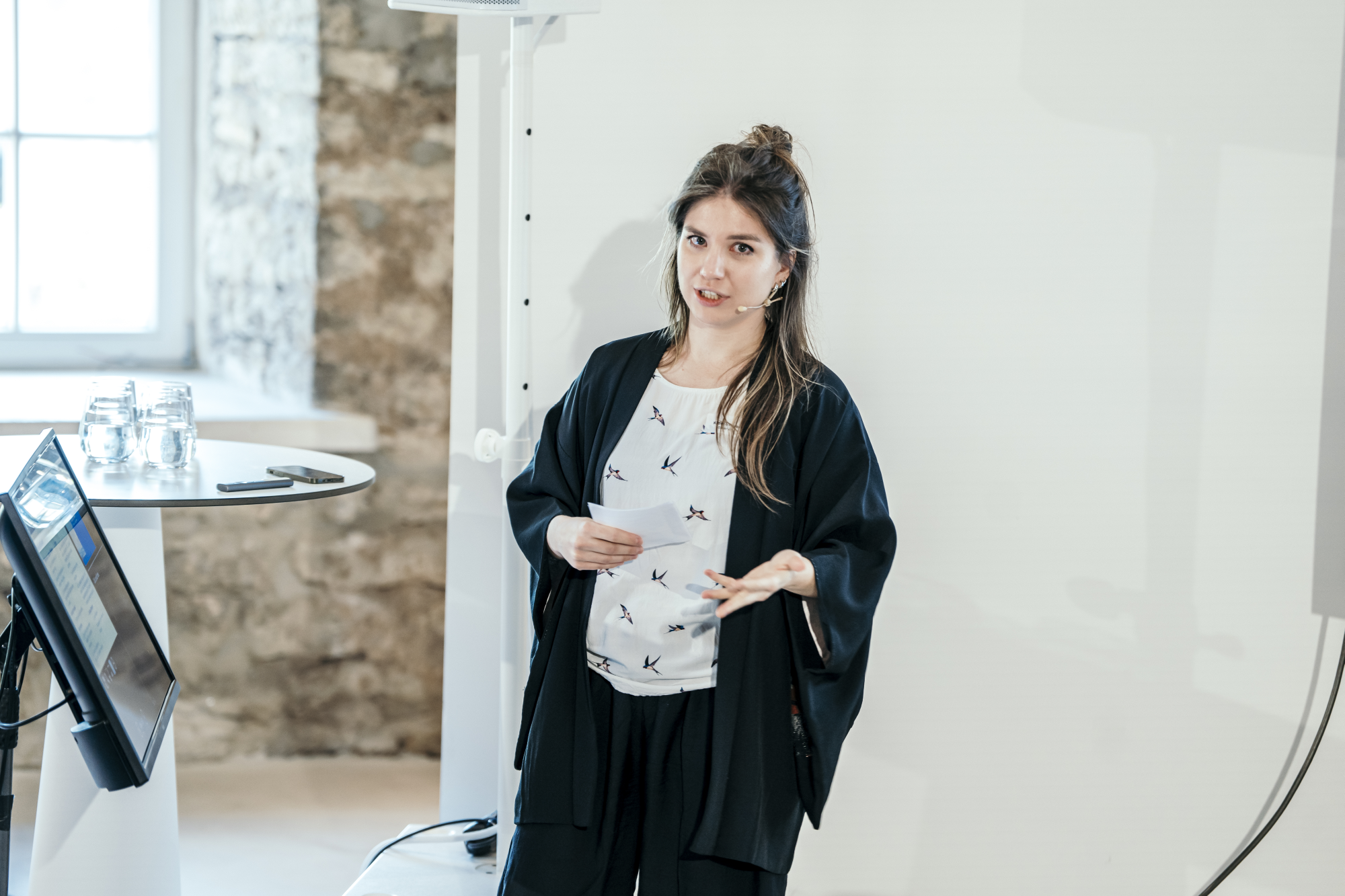 Kätlin Sehver Soraineni energiasektori ärihommikul