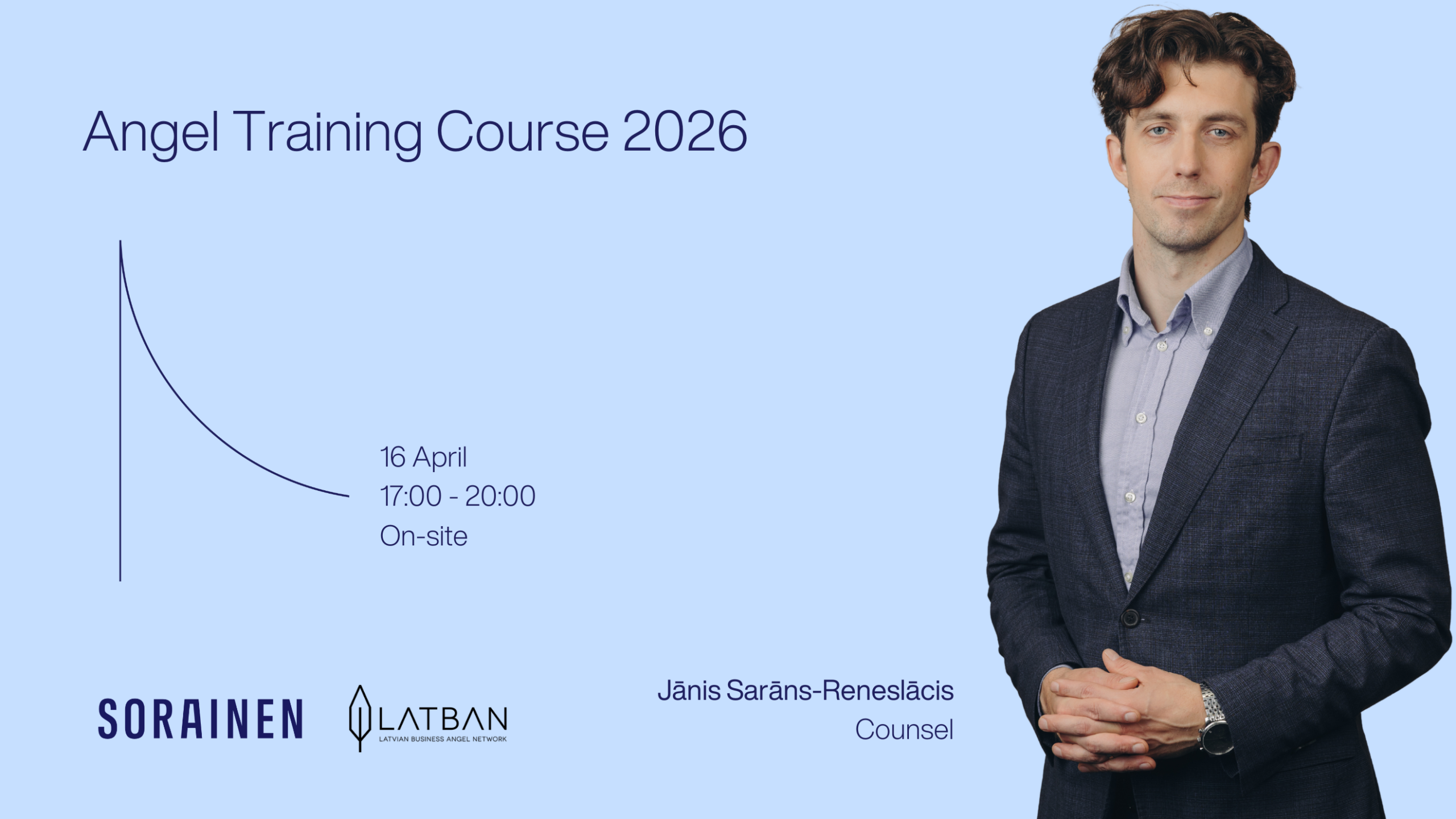 Angel Training Course 2026 - Sorainen