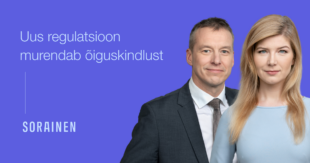 Uus regulatsioon murendab õiguskindlust