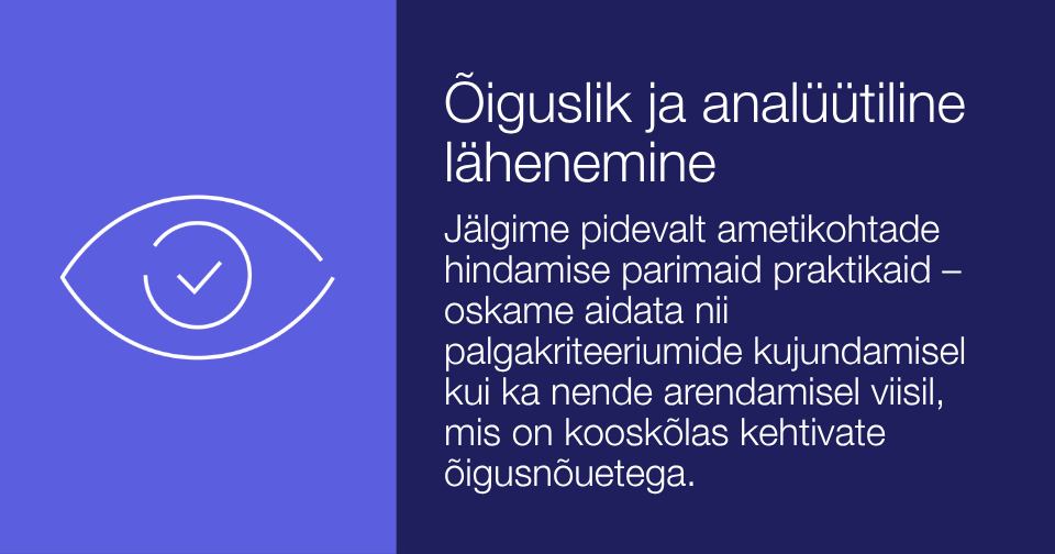 Õiguslik ja analüütiline lähenemine