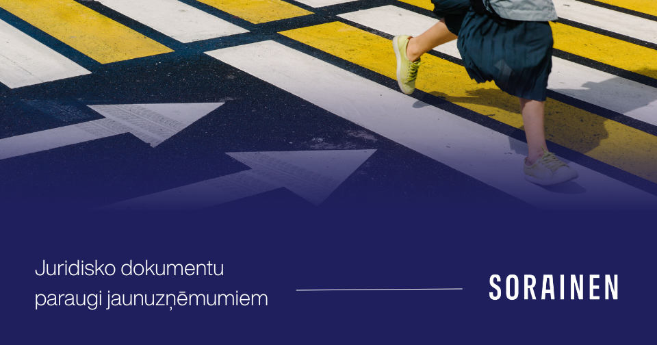 Juridisko dokumentu paraugi jaunuzņēmumiem