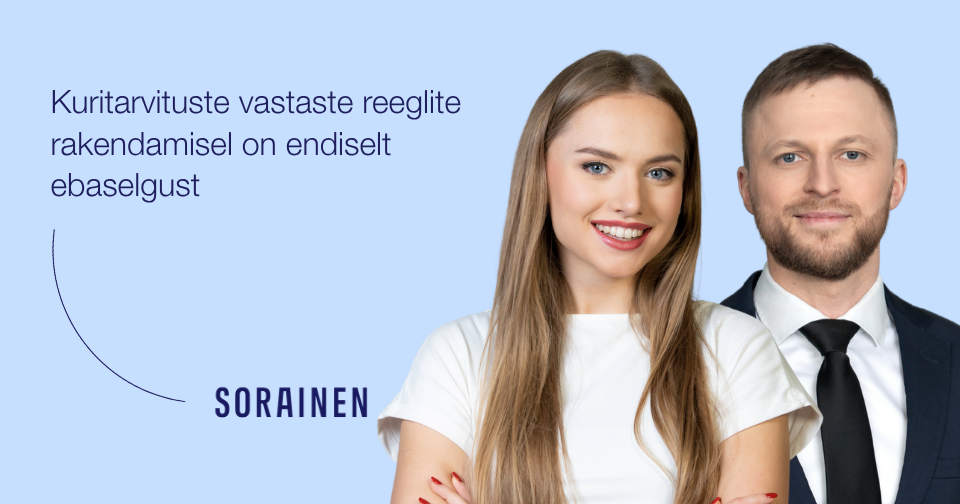 Kuritarvituste vastaste reeglite rakendamisel on endiselt ebaselgust. Fotol: Elisabeth Lauri, Kaido Künnapas