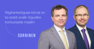 Riigihankeõiguse kõrval on ka eraldi avalik-õiguslike konkursside maailm