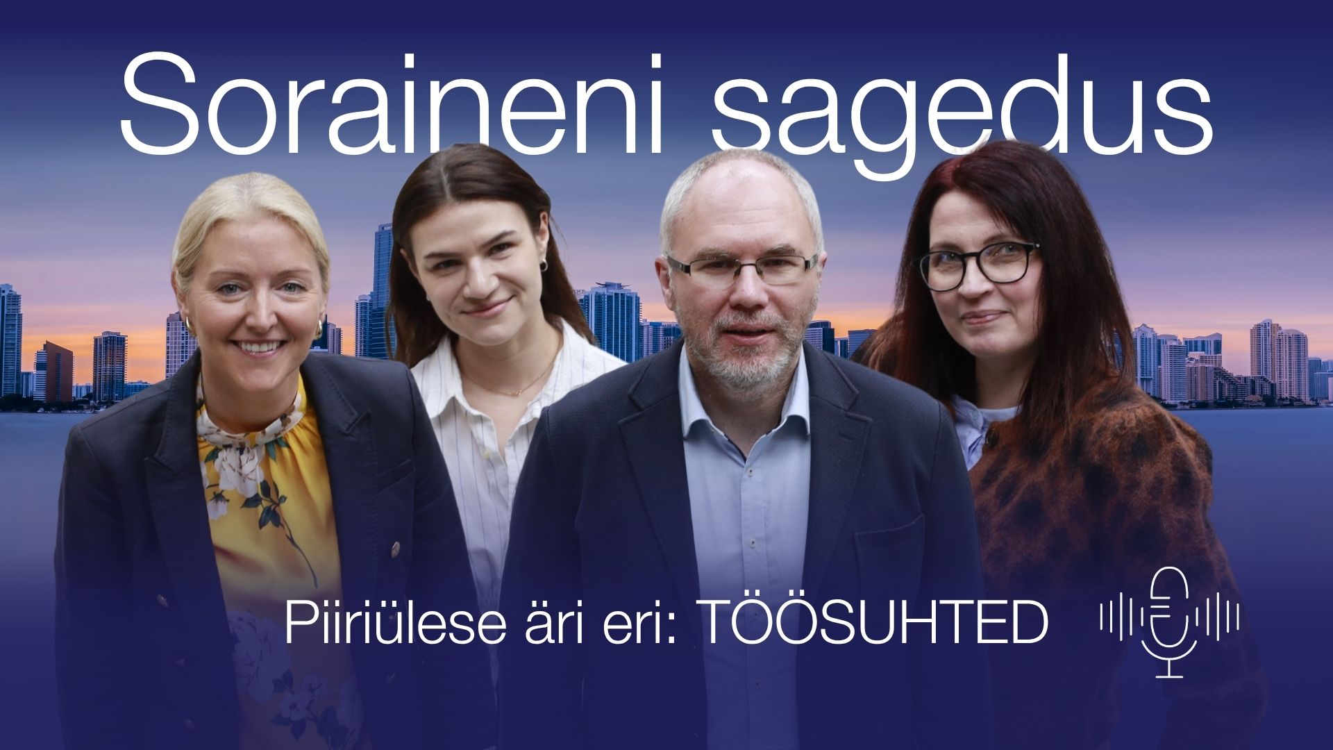 Soraineni sagedus: Piiriülese äri eri töösuhted