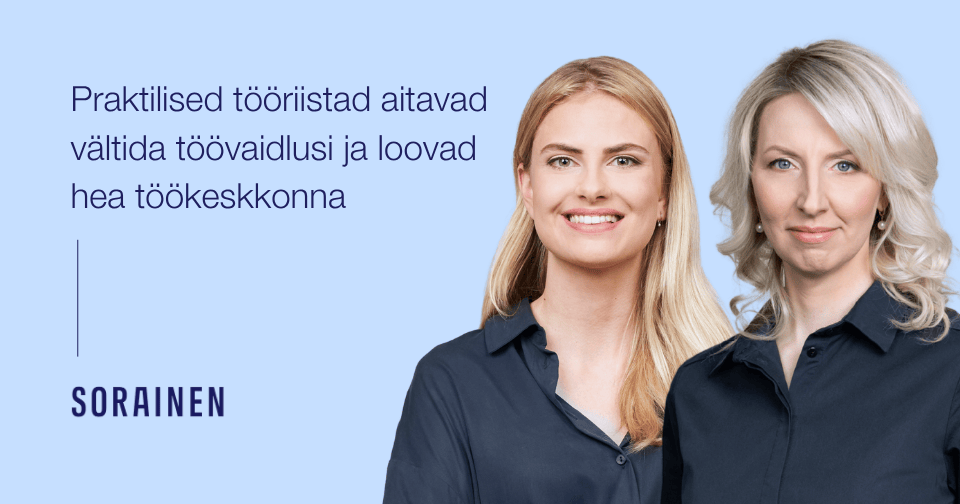 Praktilised tööriistad aitavad vältida töövaidlusi ja loovad hea töökeskkonna