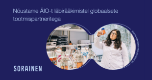 Nõustame ÄIO-t läbirääkimistel globaalsete tootmispartneritega