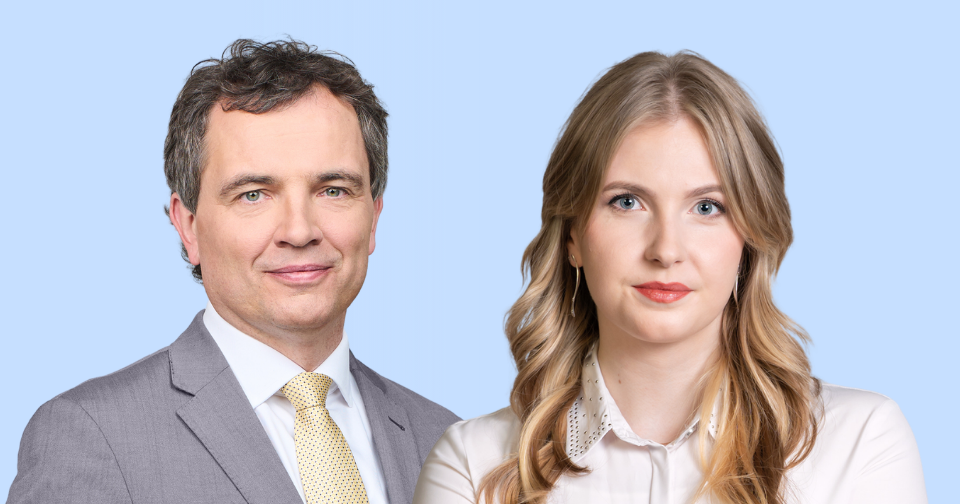 Carri Ginter ja Anna Elise Põldmäe