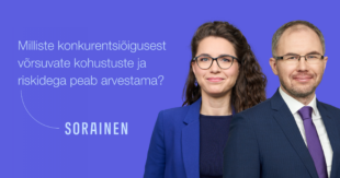 Milliste konkurentsiõigusest võrsuvate kohustuste ja riskidega peab arvestama?