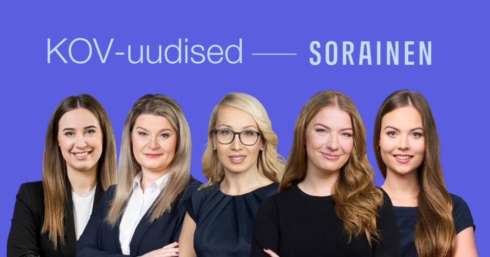 KOV-uudised Sorainen