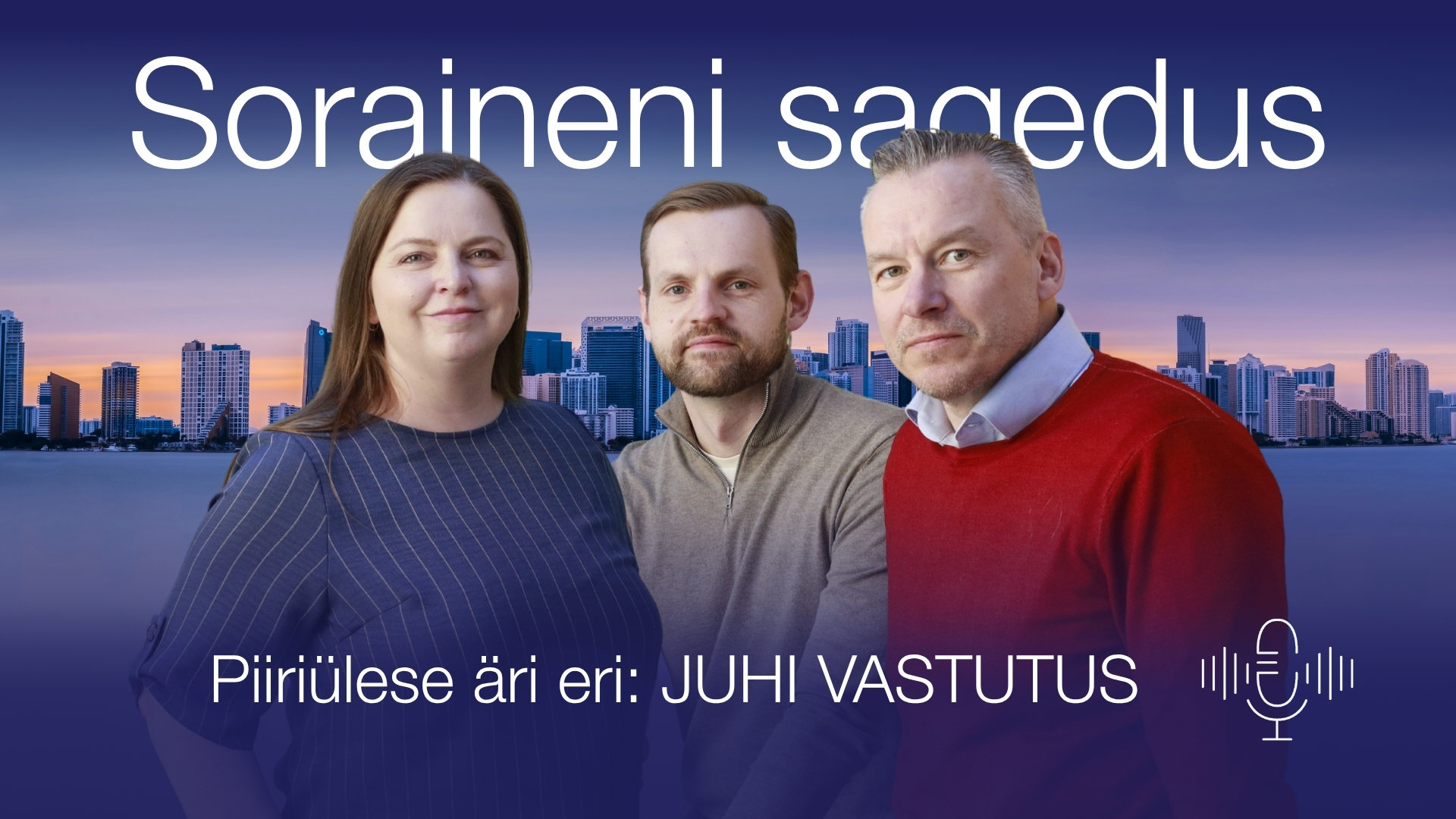Helen Evert, Oliver Ämarik ja Norman Aas