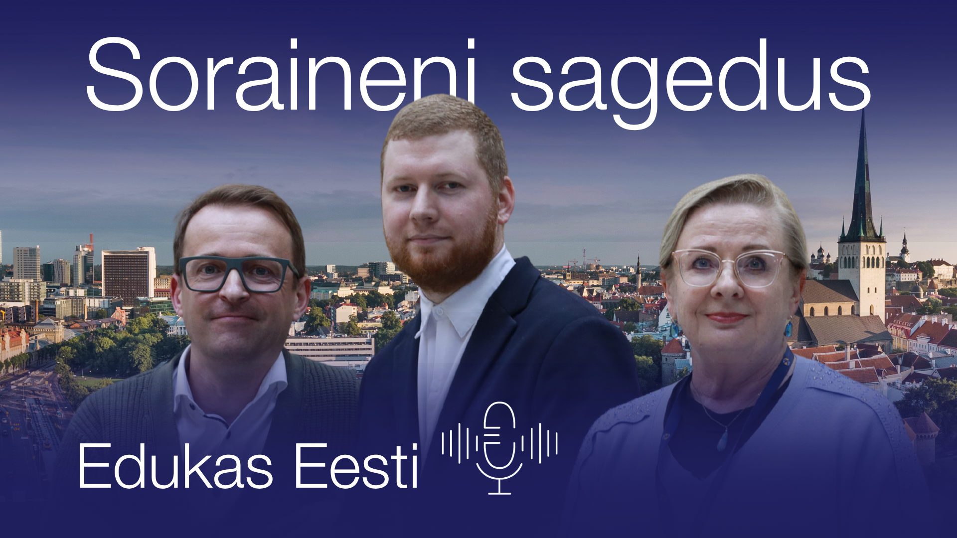 Soraineni Sagedus Edukas Eesti Kaupo Lepasepp, Taavi Tammoja ja Ülle Ernits