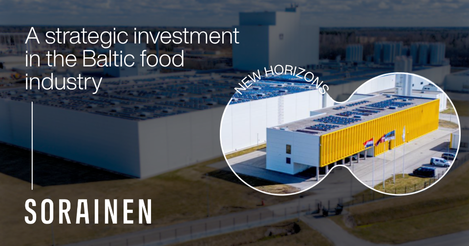 A strategic investment in the Baltic food industry