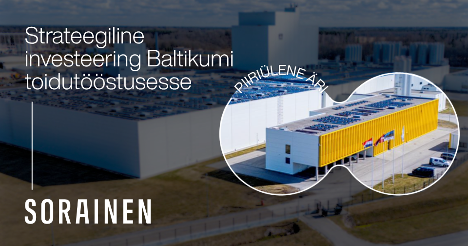 strateegiline investeering baltikumi toidutööstuses