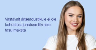 Vastavalt äriseadustikule ei ole kohustust juhatuse liikmele tasu maksta