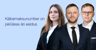 Käibemaksunumber on piiriülese äri eeldus