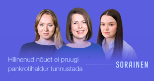 Hilinenud nõuet ei pruugi pankrotihaldur tunnustada